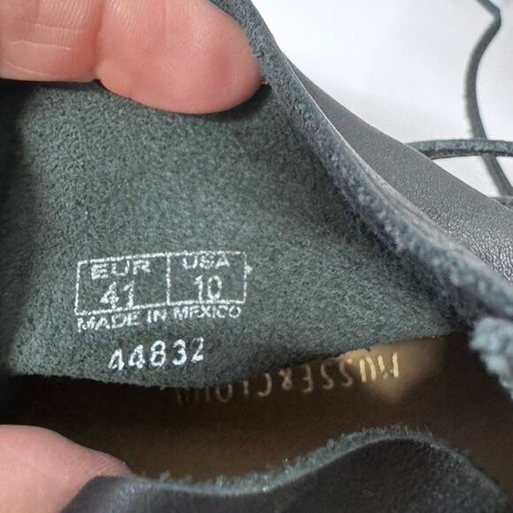 Anthropologie "MUSSE & CLOUD" KYLE Leather Boots, Size 10, Black - Picture 8 of 12